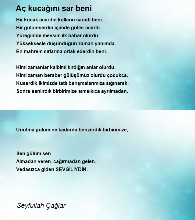 Seyfullah Çağlar