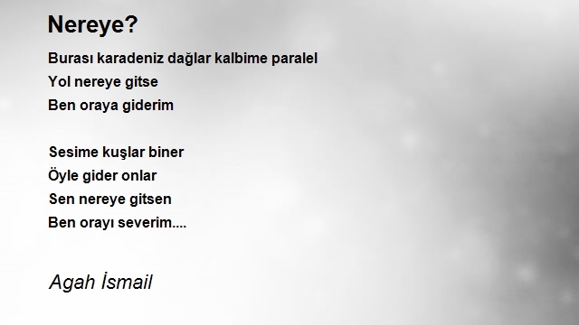 Agah İsmail