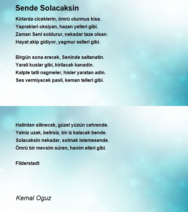 Kemal Oguz