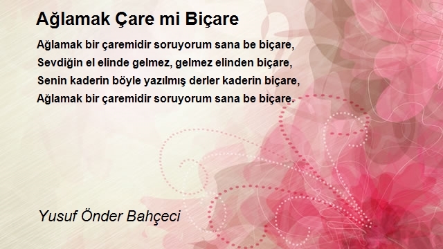 Yusuf Önder Bahçeci