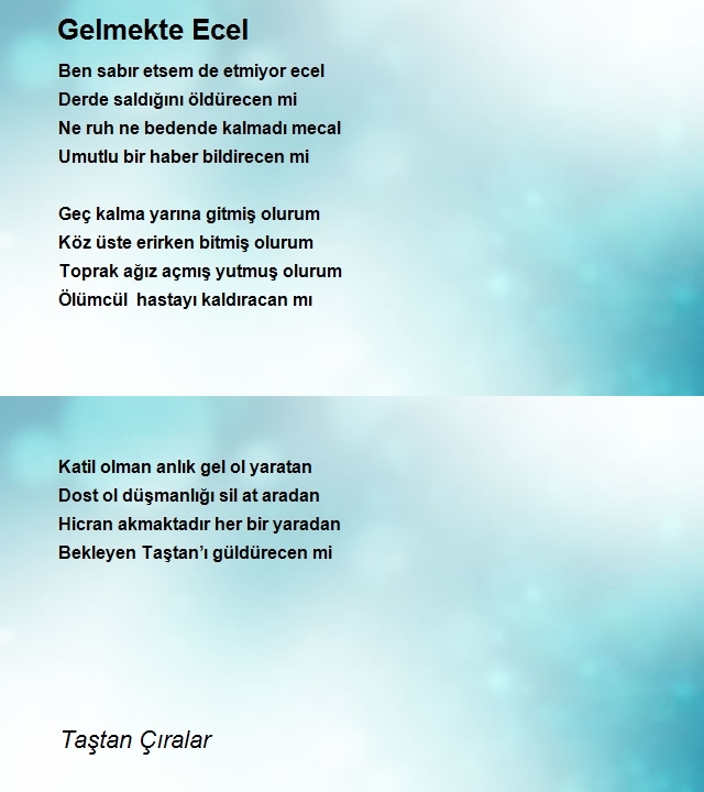 Taştan Çıralar