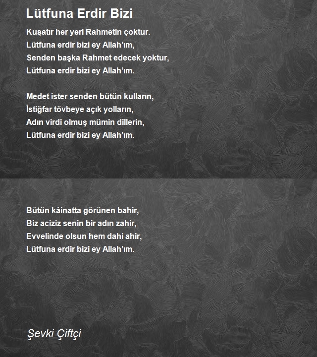 Şevki Çiftçi