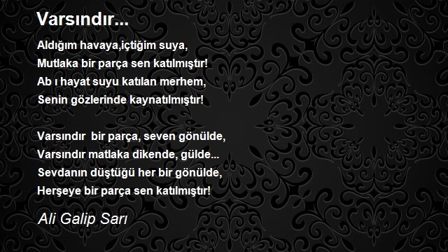 Ali Galip Sarı