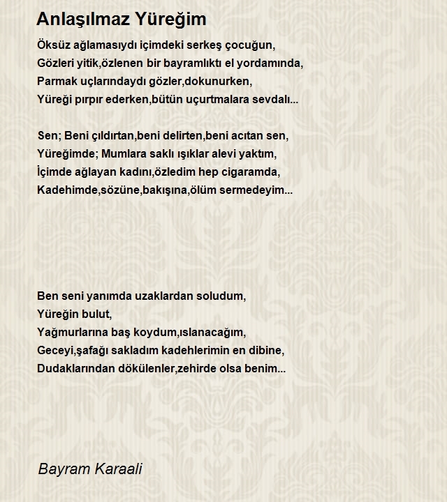 Bayram Karaali