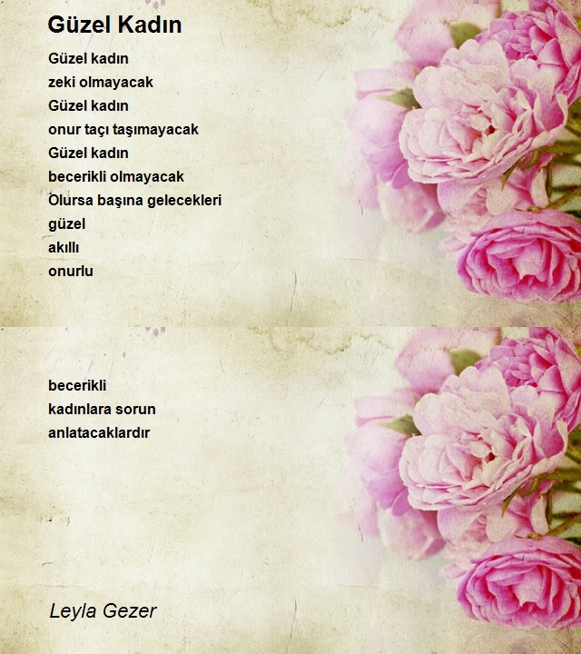 Leyla Gezer