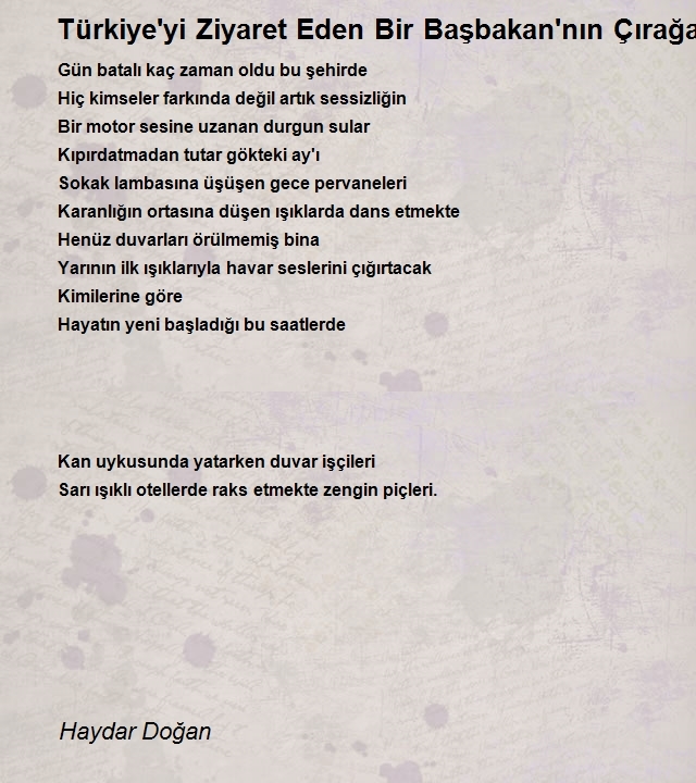 Haydar Doğan