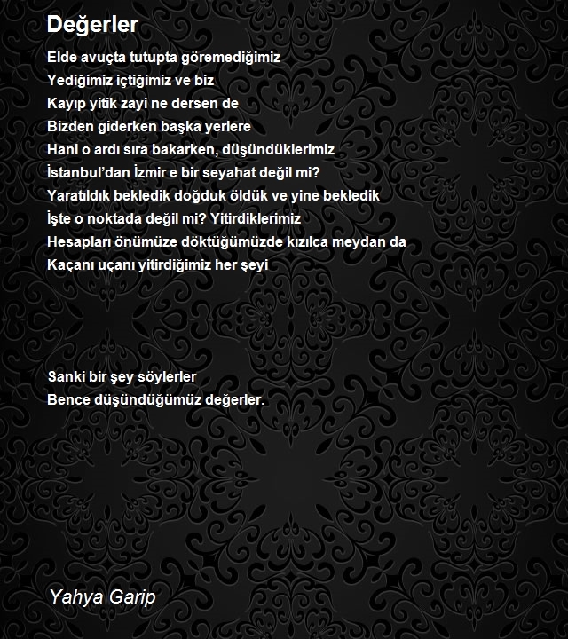 Yahya Garip 