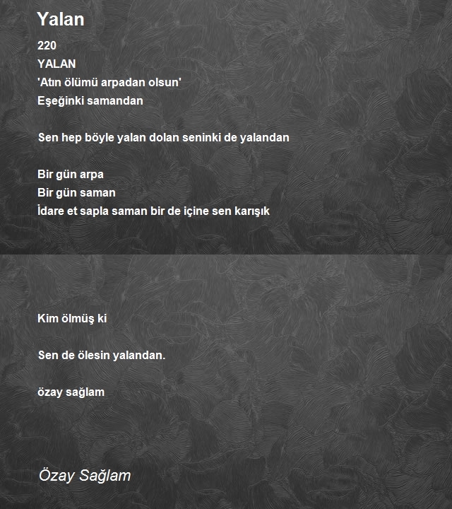 Özay Sağlam