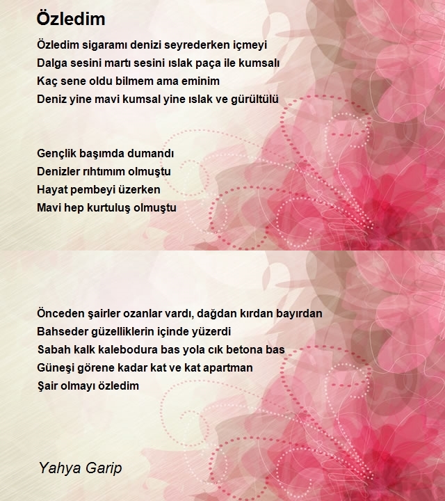 Yahya Garip 