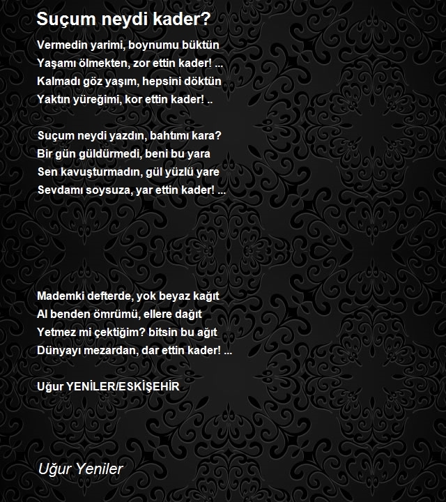 Uğur Yeniler