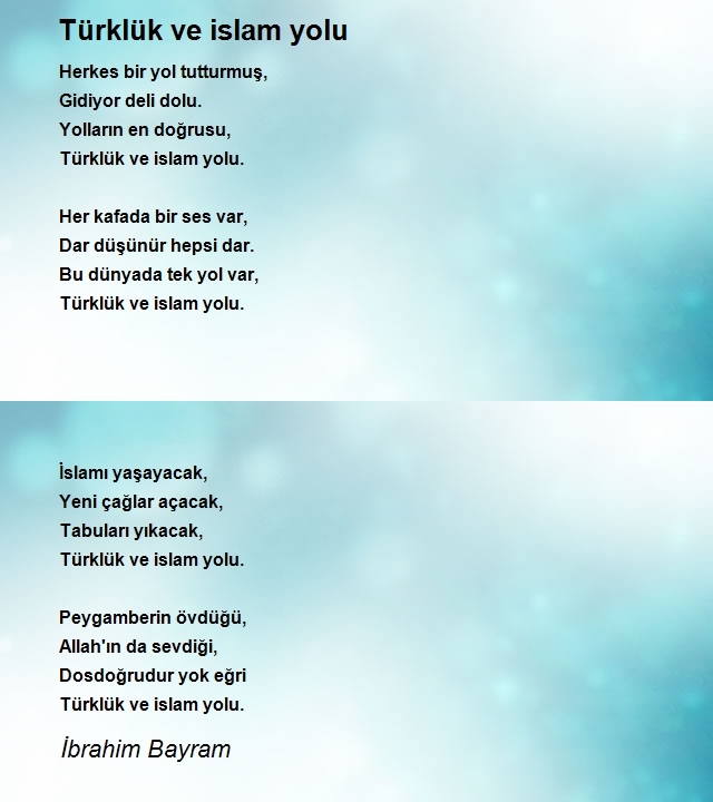 İbrahim Bayram