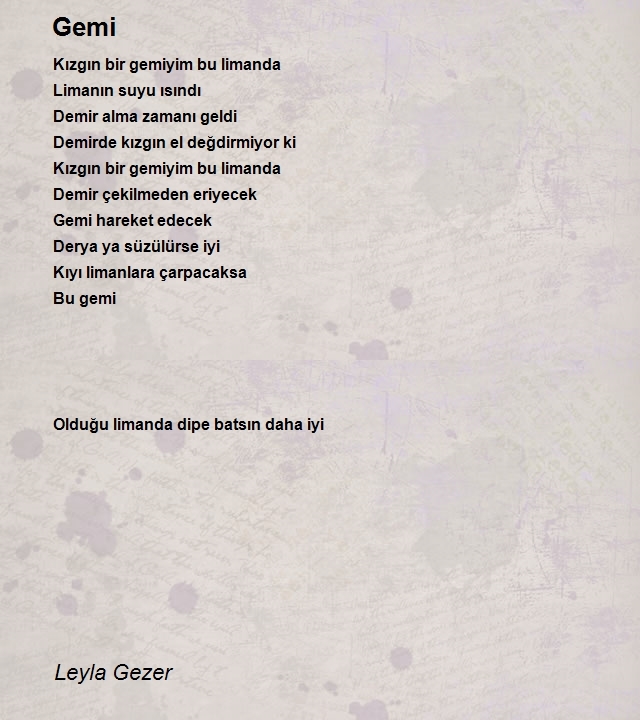 Leyla Gezer