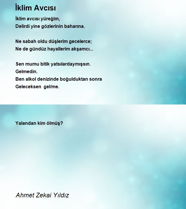 Ahmet Zekai Yıldız