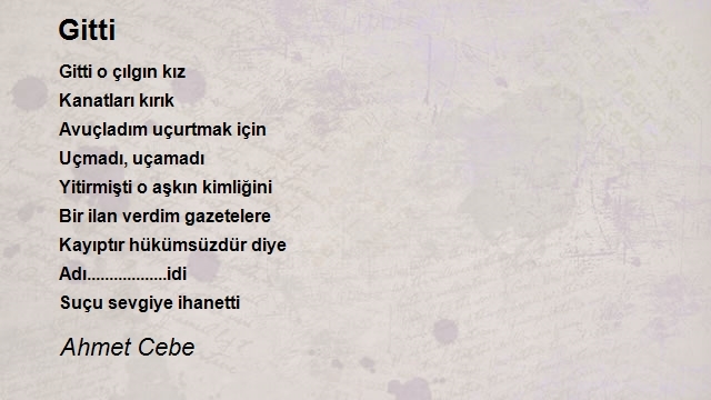 Ahmet Cebe