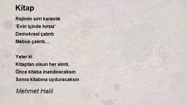 Mehmet Halil