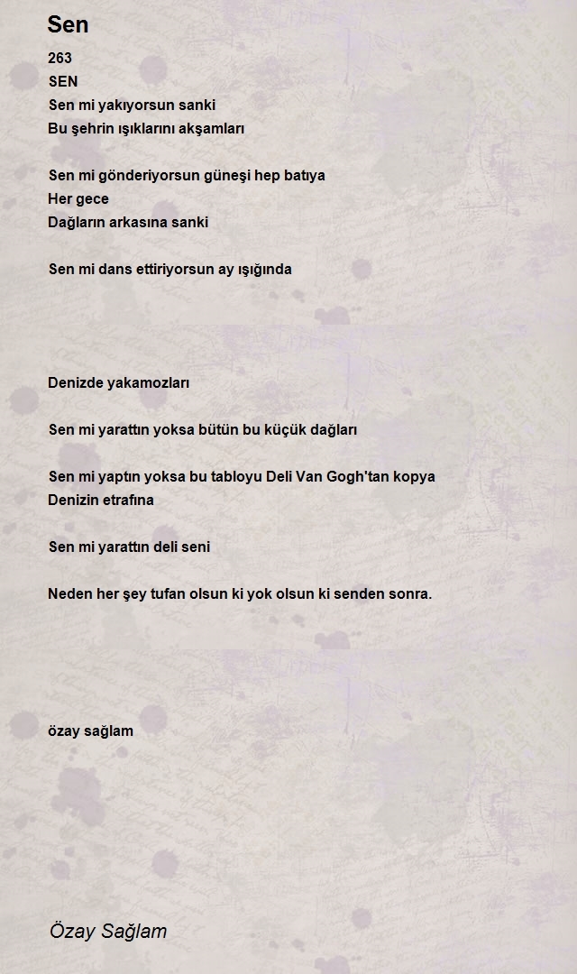 Özay Sağlam