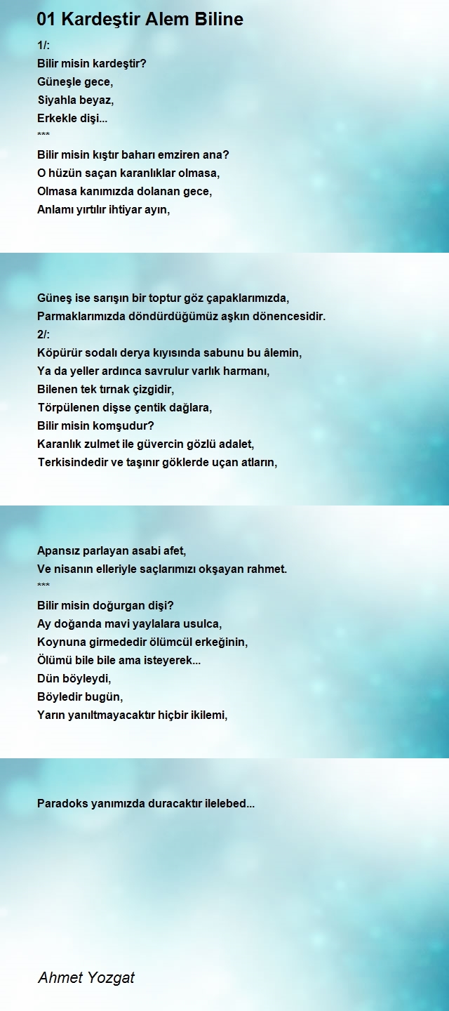 Ahmet Yozgat