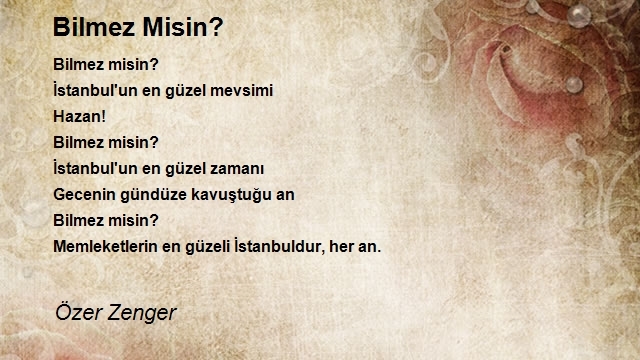 Özer Zenger