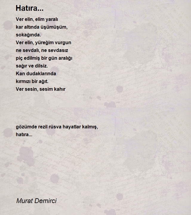 Murat Demirci 2