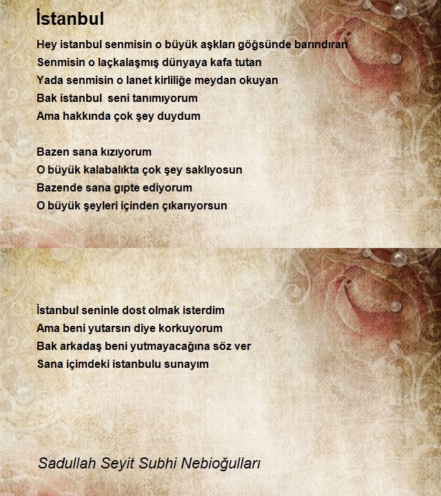 Sadullah Seyit Subhi Nebioğulları