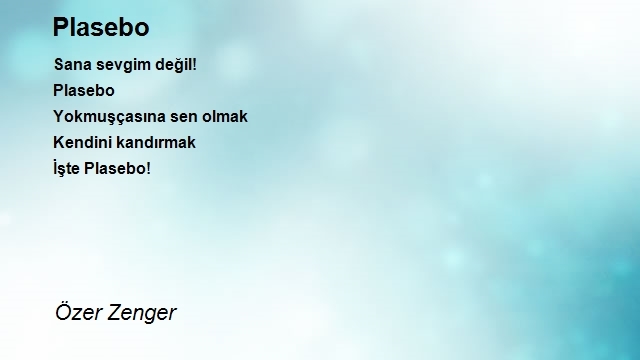 Özer Zenger