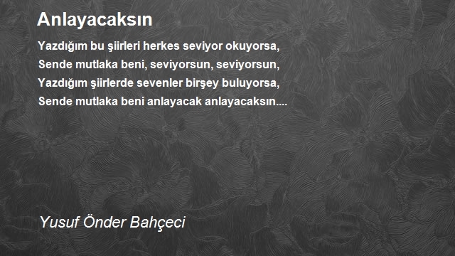 Yusuf Önder Bahçeci