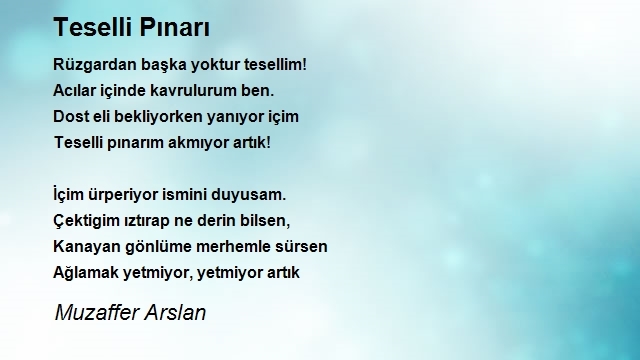 Muzaffer Arslan