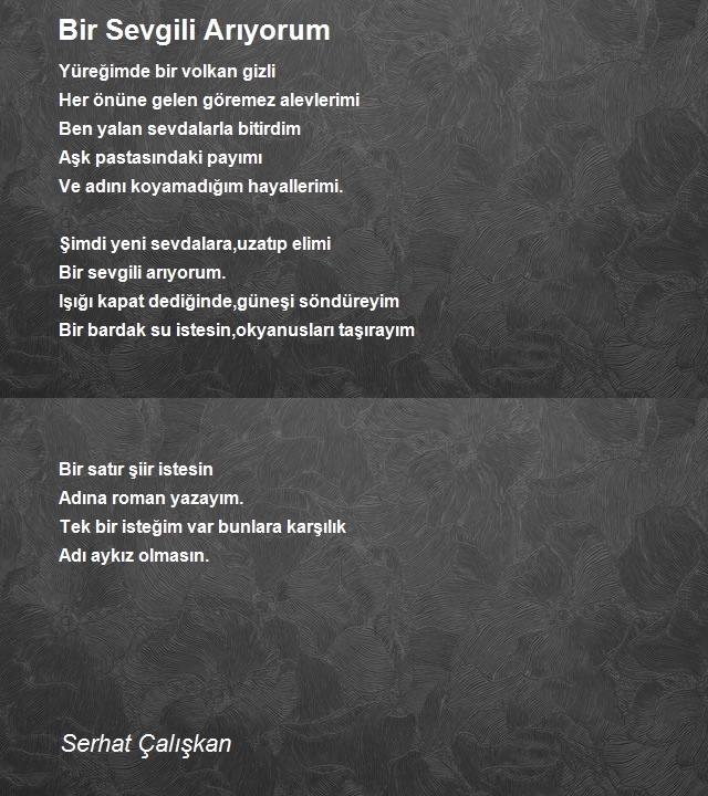 Serhat Çalışkan