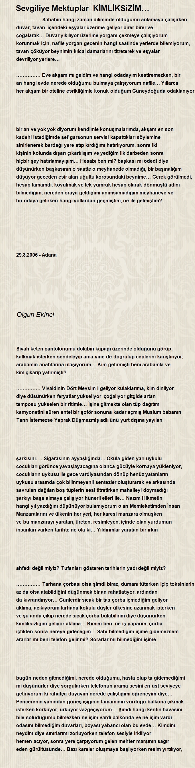 Olgun Ekinci