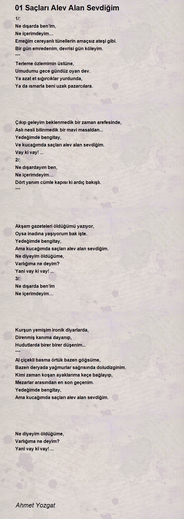 Ahmet Yozgat