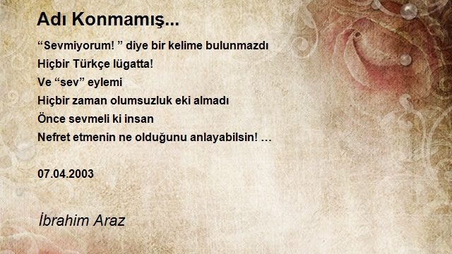 İbrahim Araz