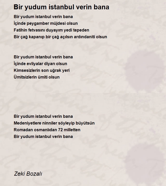 Zeki Bozalı