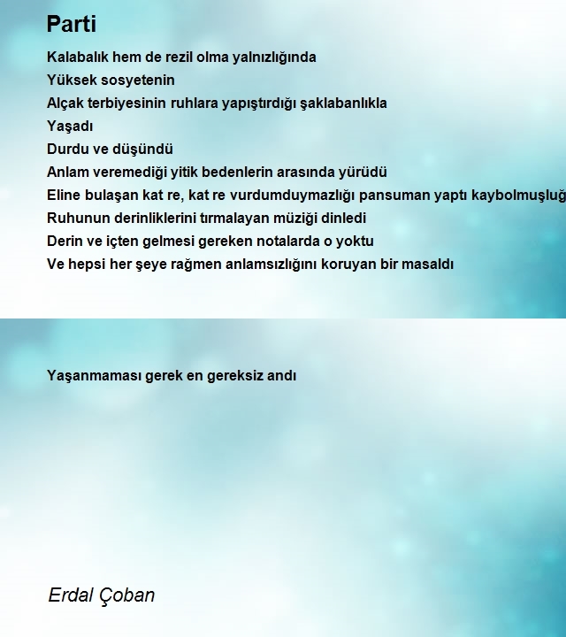 Erdal Çoban