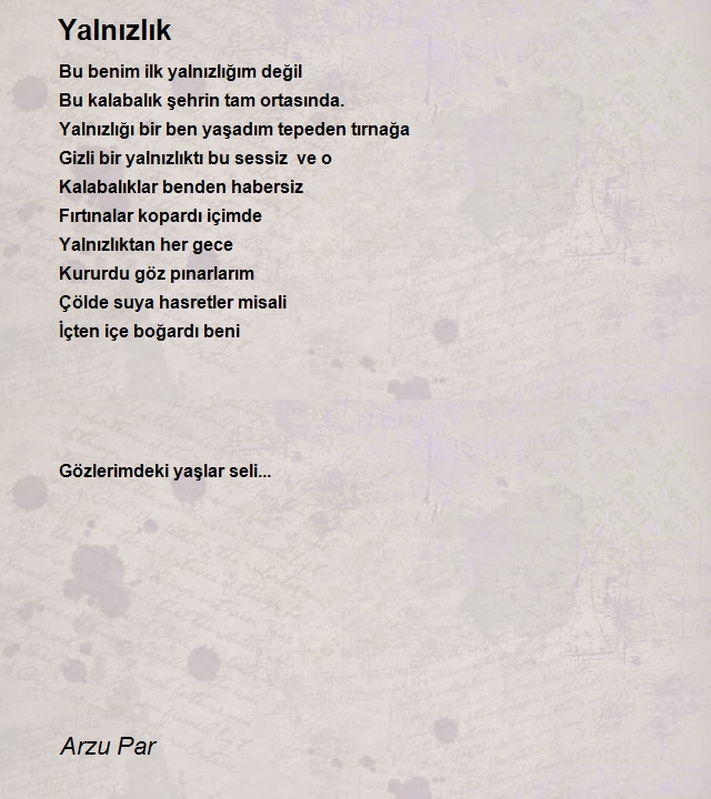 Arzu Par