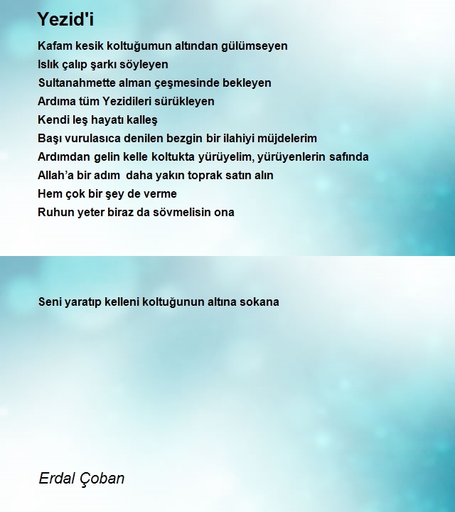 Erdal Çoban