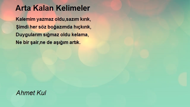 Ahmet Kul