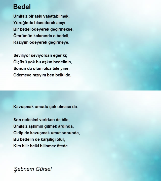 Şebnem Gürsel