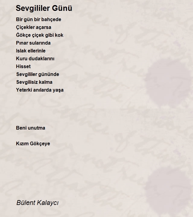 Bülent Kalaycı