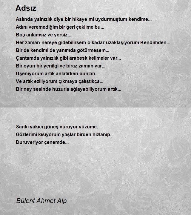 Bülent Ahmet Alp