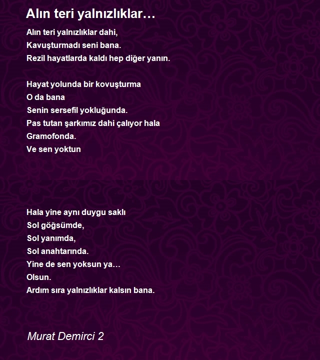 Murat Demirci 2