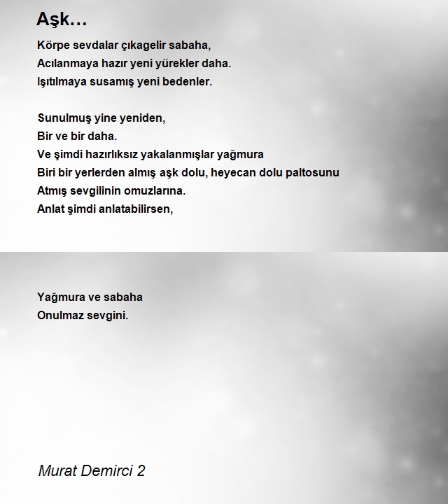 Murat Demirci 2