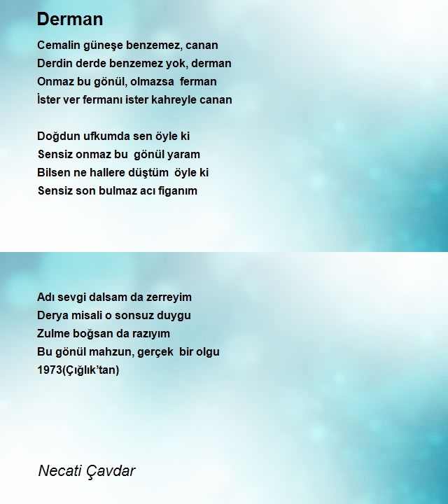 Necati Çavdar