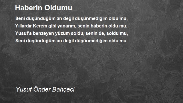 Yusuf Önder Bahçeci