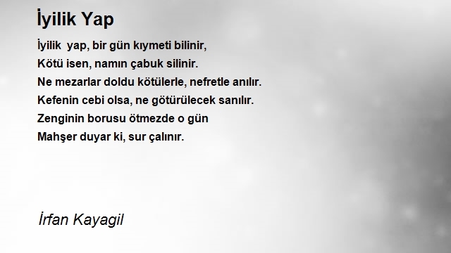 İrfan Kayagil