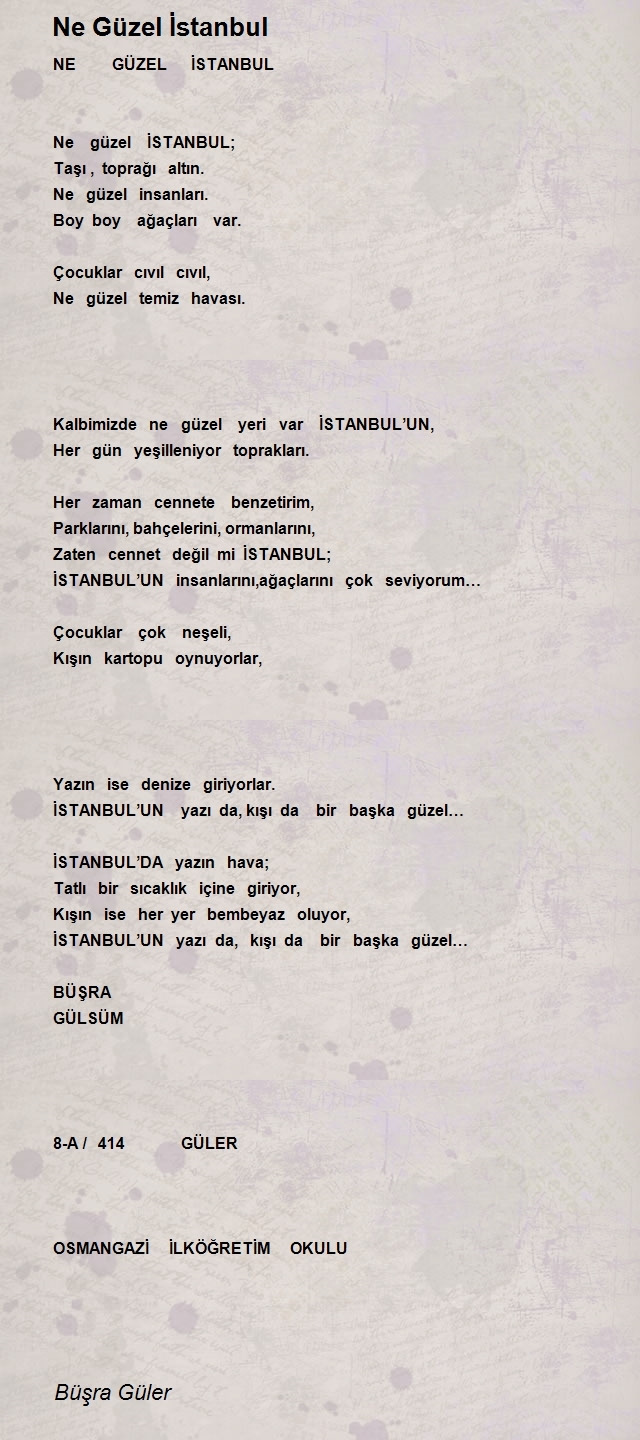 Büşra Güler