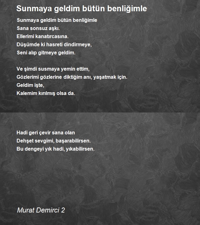 Murat Demirci 2