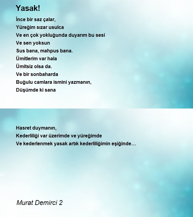 Murat Demirci 2