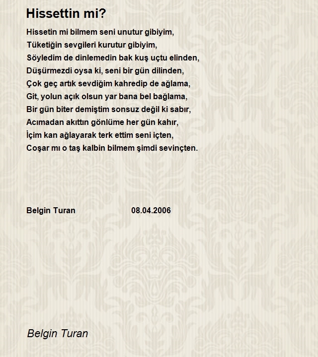 Belgin Turan