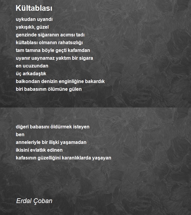 Erdal Çoban