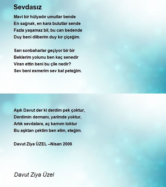 Davut Ziya Üzel